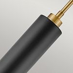 Подвесной светильник цилиндрический с белым плафоном Hinkley варинант исполнения - 3 | Loft Concept в Новосибирске