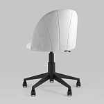 Мягкое компьютерное кресло Venus Grey варинант исполнения - 5 | Loft Concept в Новосибирске