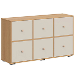 Тумба 6 отделений Liam варинант исполнения - 1 | Loft Concept в Новосибирске