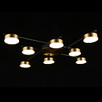 Люстра потолочная светодиодная Delayn варинант исполнения - 1 | Loft Concept в Новосибирске