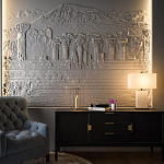 Барельеф ZVARTNOTS варинант исполнения - 1 | Loft Concept в Новосибирске