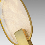 Бра с гравировкой на акриловом плафоне Gravyura Bronze варинант исполнения - 5 | Loft Concept в Новосибирске