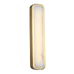 Бра в металлическом корпусе с рассеивателем из бежевого алебастра Cryptocrystalline Stone варинант исполнения - 1 | Loft Concept в Новосибирске