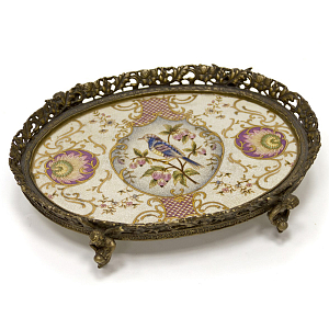 Поднос Bird On Gooseberry