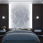 Барельеф PEONY варинант исполнения - 1 | Loft Concept в Новосибирске