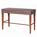 Стол письменный из массива бука с 2-мя ящиками серый Wenge Light варинант исполнения - 3 | Loft Concept в Новосибирске