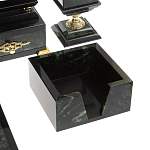 Настольный письменный набор из нефрита в подарочной коробке Victorious варинант исполнения - 6 | Loft Concept в Новосибирске