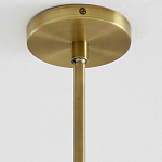 Люстра круглая с подвесками в форме стеклянных капель Glass Rain варинант исполнения - 2 | Loft Concept в Новосибирске