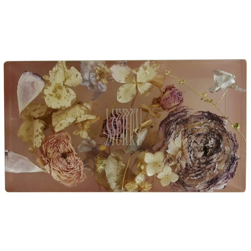 Шкатулка из эпоксидной смолы с цветами розовая Epoxy Resin Rectangular Box Pink Мульти Розовый Шкатулка из эпоксидной смолы с цветами розовая Epoxy Resin Rectangular Box Pink Мульти Розовый в Новосибирске | Loft Concept