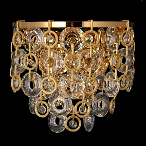 Бра с подвесками в форме колец Galaxy of Light