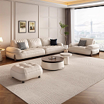 Кресло кожаное с деревянным каркасом Furniture Medieval варинант исполнения - 2 | Loft Concept в Новосибирске