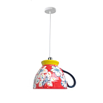 Подвесные светильники в виде чаши с цветочным орнаментом Flower Reversal варинант исполнения - 4 | Loft Concept в Новосибирске