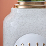 Ваза с золотисто-белыми фрагментами Faces of Imagination варинант исполнения - 7 | Loft Concept в Новосибирске