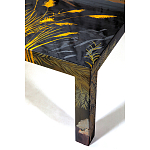 Кофейный стол с японским пейзажем Bohemia coffee table  варинант исполнения - 4 | Loft Concept в Новосибирске