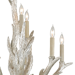 Люстра в виде рогов Rustic Antler Chandelier варинант исполнения - 1 | Loft Concept в Новосибирске