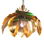 Подвесной светильник Tropical Leaves Hanging lamp варинант исполнения - 2 | Loft Concept в Новосибирске