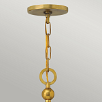 Люстра с матовыми конусными плафонами и декоративными элементами в форме шаров Hinkley варинант исполнения - 7 | Loft Concept в Новосибирске