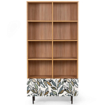 Широкий стеллаж с принтом Elise Rack варинант исполнения - 12 | Loft Concept в Новосибирске