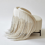 Кресло Carbula плетеная  спинка ручная работа варинант исполнения - 2 | Loft Concept в Новосибирске