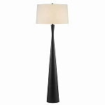 Торшер с черным фигурным каркасом Ink Element варинант исполнения - 1 | Loft Concept в Новосибирске