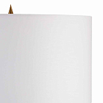 Торшер с основанием конической формы и тканевым абажуром Unusual варинант исполнения - 3 | Loft Concept в Новосибирске