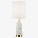 Настольная лампа белого цвета Ladybug варинант исполнения - 3 | Loft Concept в Новосибирске