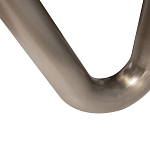 Стол журнальный круглый с узором Table Hypontic Pattern варинант исполнения - 5 | Loft Concept в Новосибирске