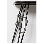 Столик приставной в стиле лофт Unlimited Freedom варинант исполнения - 2 | Loft Concept в Новосибирске