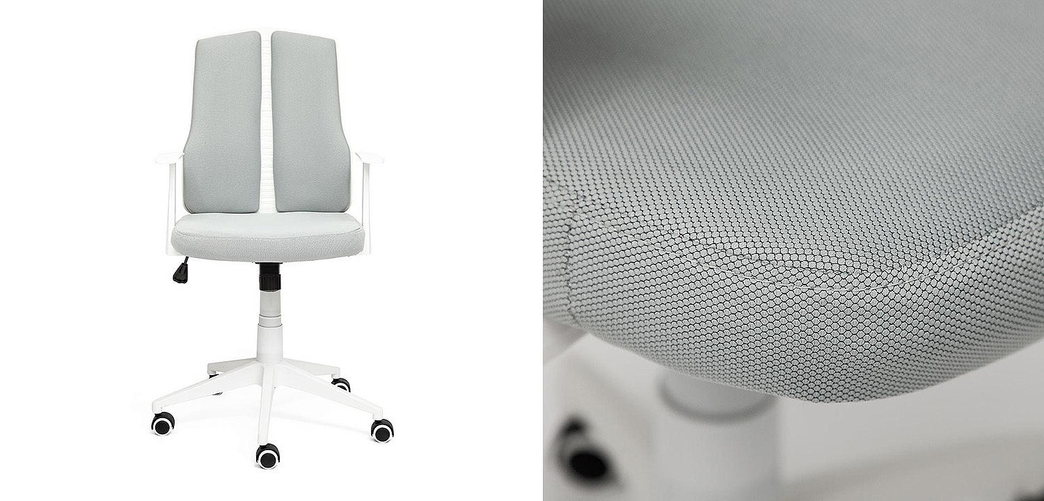 Кресло Miriam Office Chair gray - Loft-Concept в Новосибирске