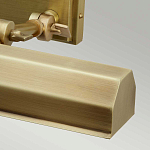 Светильник для картин с призматическим плафоном и двойными регулируемыми шарнирами Elstead Lighting варинант исполнения - 14 | Loft Concept в Новосибирске