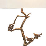 Настольная лампа на ветвистом корпусе с птичками Inspiration from Nature варинант исполнения - 1 | Loft Concept в Новосибирске