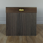 Сундук Elsa Dreams Walnut варинант исполнения - 2 | Loft Concept в Новосибирске