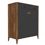 Комод с двумя дверками и ящиками Tasteful Furniture варинант исполнения - 1 | Loft Concept в Новосибирске