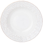 Обеденный сервиз белого цвета из фарфора на 6 персон 26 предметов Floral Charm варинант исполнения - 2 | Loft Concept в Новосибирске