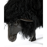 Банкетка Овечка черная Sheep Bench Black head down варинант исполнения - 3 | Loft Concept в Новосибирске