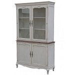 Буфет двустворчатый для посуды в стиле прованс Interiors Romance варинант исполнения - 1 | Loft Concept в Новосибирске