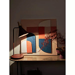 Настольная лампа с конусообразным плафоном Plum Table Lamp варинант исполнения - 4 | Loft Concept в Новосибирске