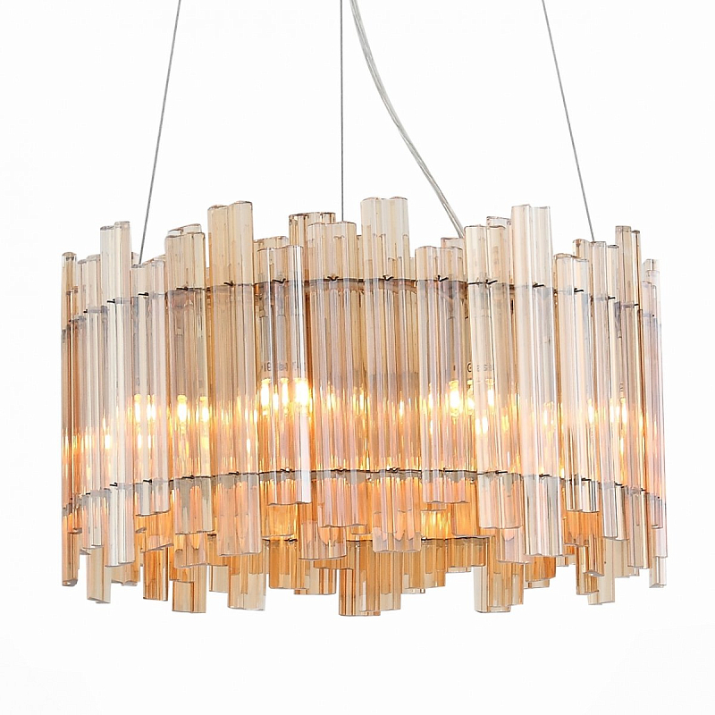 Люстра Honney Stik Chandelier Янтарь (Amber) в Новосибирске | Loft Concept 