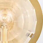 Бра округлой формы с многогранным стеклянным плафоном Hinkley варинант исполнения - 9 | Loft Concept в Новосибирске