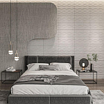 Гипсовая 3D панель с принтографией PM-16 варинант исполнения - 2 | Loft Concept в Новосибирске