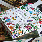 Подарочная коллекционная книга для дизайнеров Gucci. The Art of Silk Assouline варинант исполнения - 8 | Loft Concept в Новосибирске