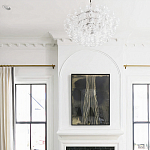 Люстра круглая со стеклянными шарами Airy Chandelier варинант исполнения - 3 | Loft Concept в Новосибирске