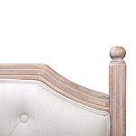 Изголовье кровати бежевое с мягкой обивкой из льна Emma Headboard варинант исполнения - 2 | Loft Concept в Новосибирске