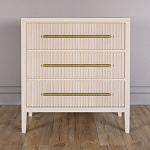 Комод Primo с 3 выдвижными ящиками Светлый дуб варинант исполнения - 1 | Loft Concept в Новосибирске