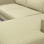 Мебельная ткань Шенилл светло-зеленый цвет 142 см T4-53 варинант исполнения - 4 | Loft Concept в Новосибирске