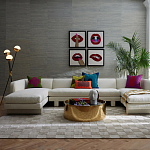 Картина вышитая бисером Таблетка FULL DOSE BEADED ART варинант исполнения - 1 | Loft Concept в Новосибирске