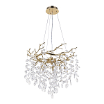 Люстра Floes Gold Хрустальная варинант исполнения - 1 | Loft Concept в Новосибирске