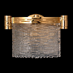 Бра с текстурным овальным абажуром Splendor Palace Style варинант исполнения - 2 | Loft Concept в Новосибирске