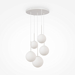 Подвесной светильник White train варинант исполнения - 3 | Loft Concept в Новосибирске