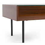 Журнальный стол с витриной Alard Coffee Table варинант исполнения - 5 | Loft Concept в Новосибирске